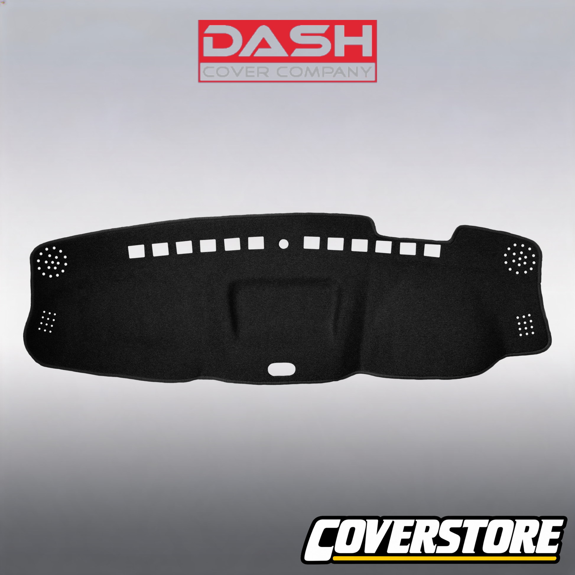 Dash mat to Fit Isuzu D-Max RG (7.1.2020 - current) with centre coin tray
