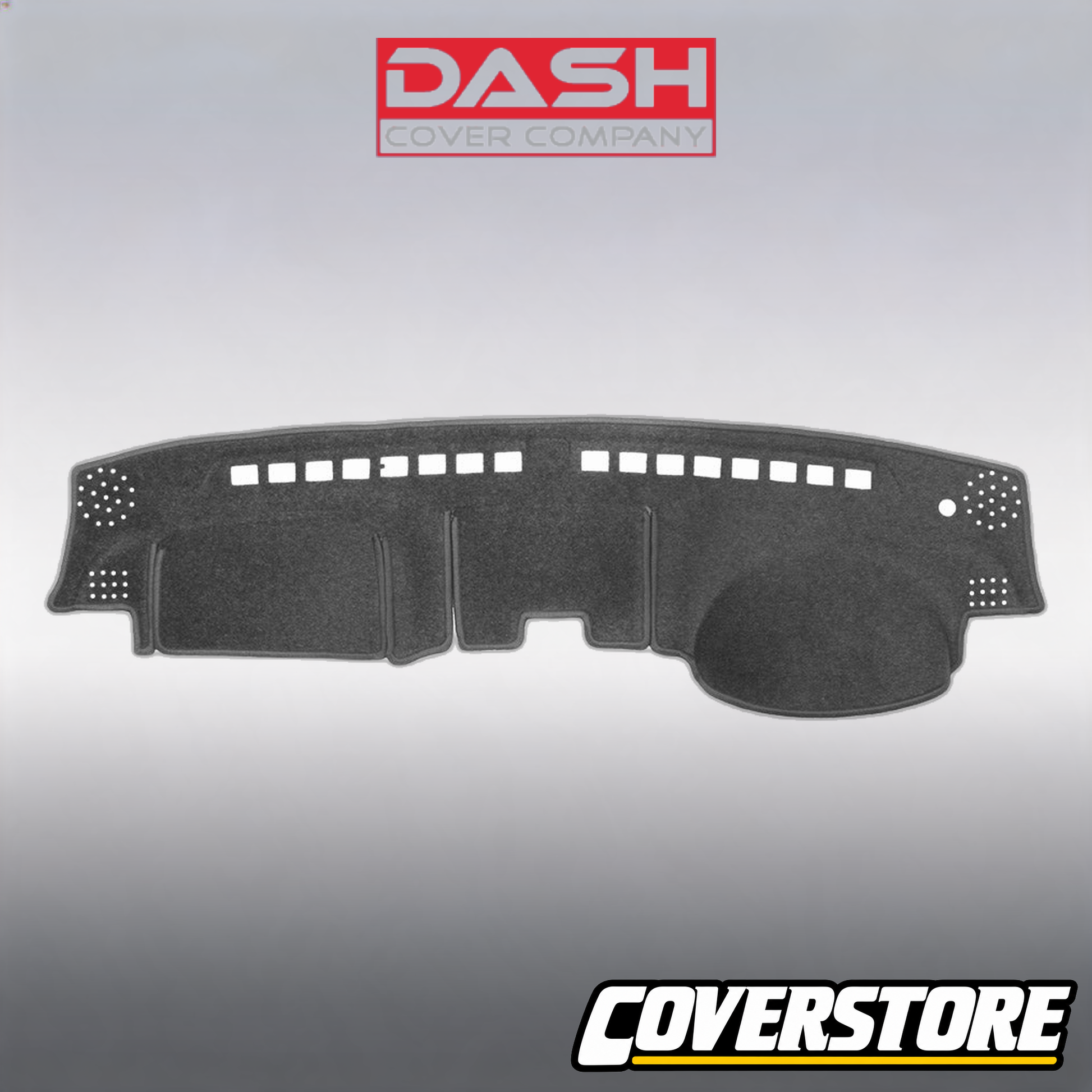Dash Mat To Fit Isuzu D Max Ute ALL MODELS(2013 – 2021) Centre Compartment with Lid
