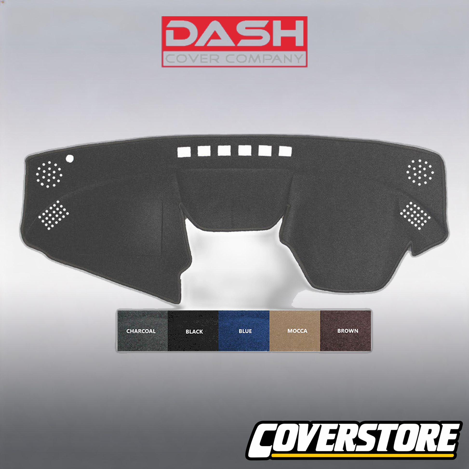 Dash Mat To Fit Subaru XV G5 (05/2017 - 09/2023)