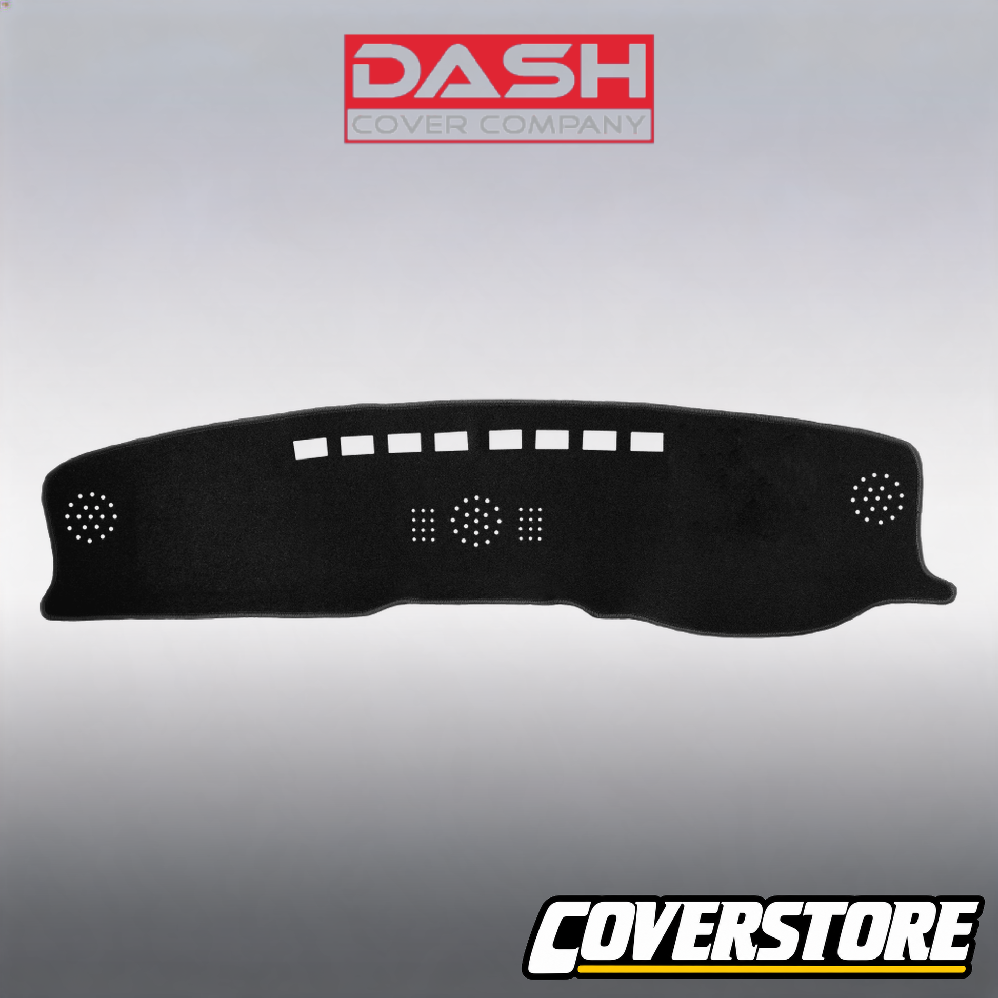 Dash Mat to fit Toyota Landcruiser 300 series flat behind info screen no HUD (2025 - current)