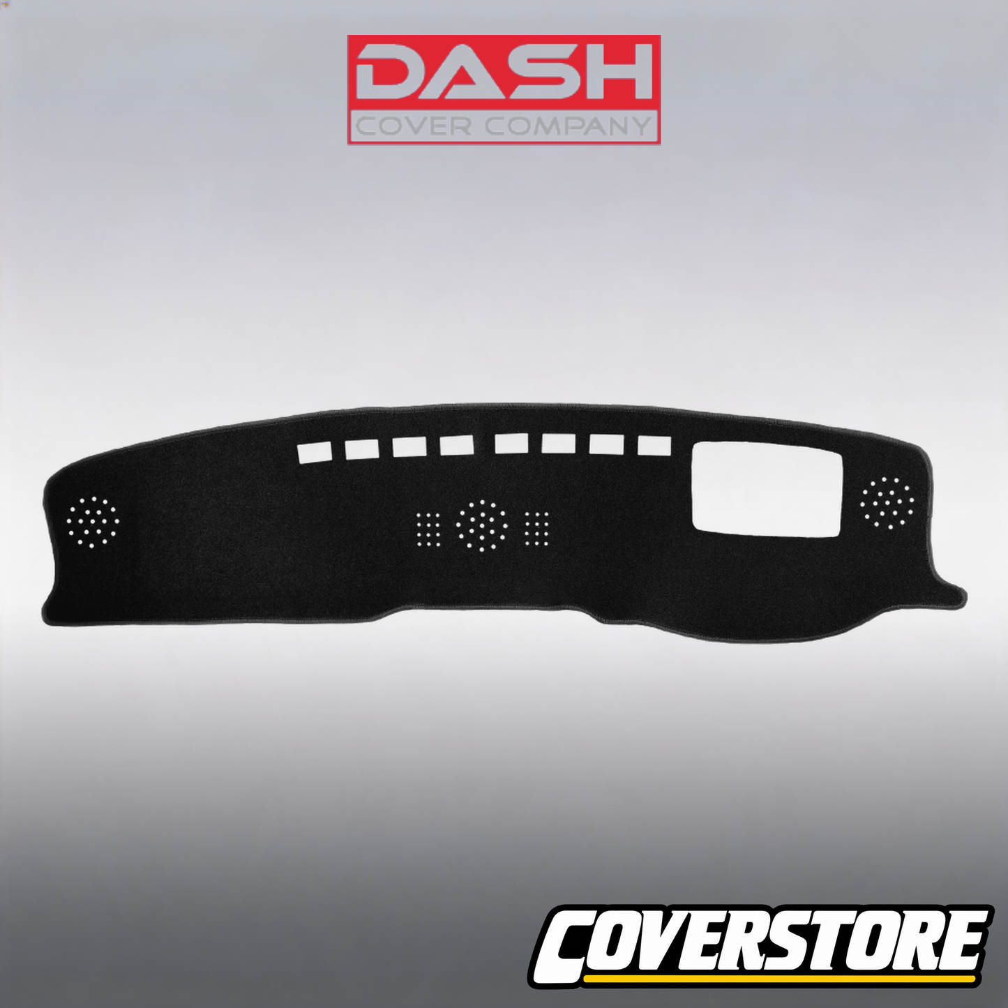 Dash Mat to fit Toyota Landcruiser 300 series flat behind info screen with HUD (2025 - current)