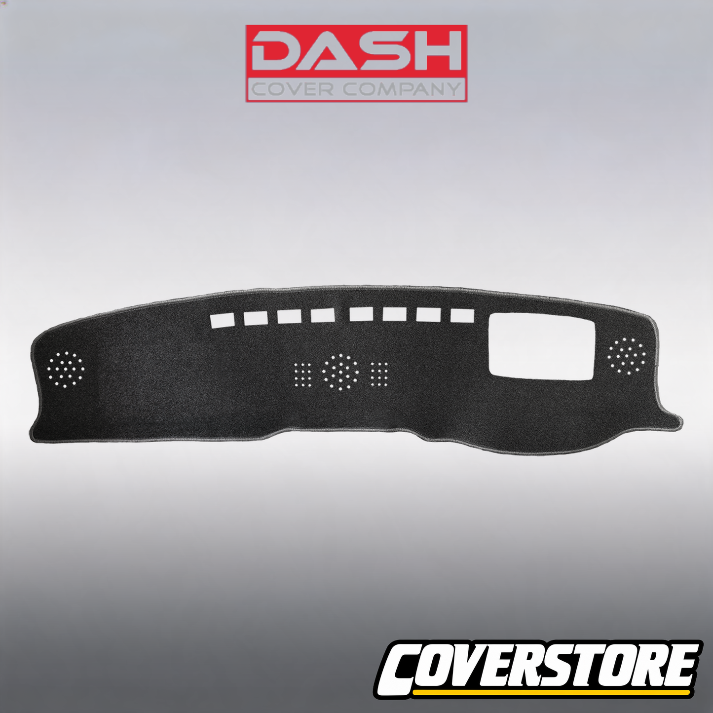 Dash mat to fit Toyota Landcruiser FJA300R with HUD (7/2021-1/2025)