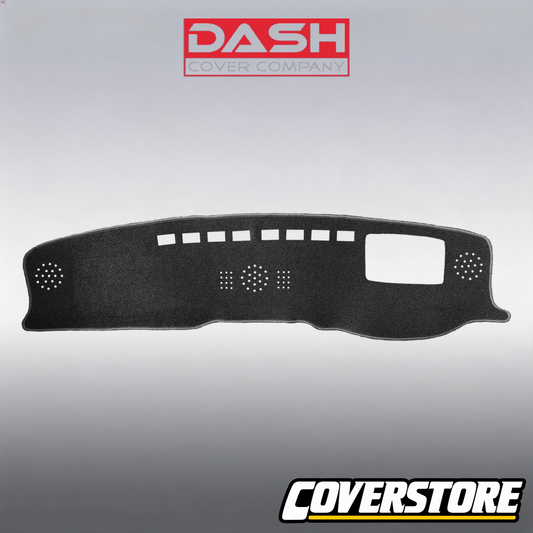 Dash mat to fit Toyota Landcruiser FJA300R with HUD (7/2021-1/2025)