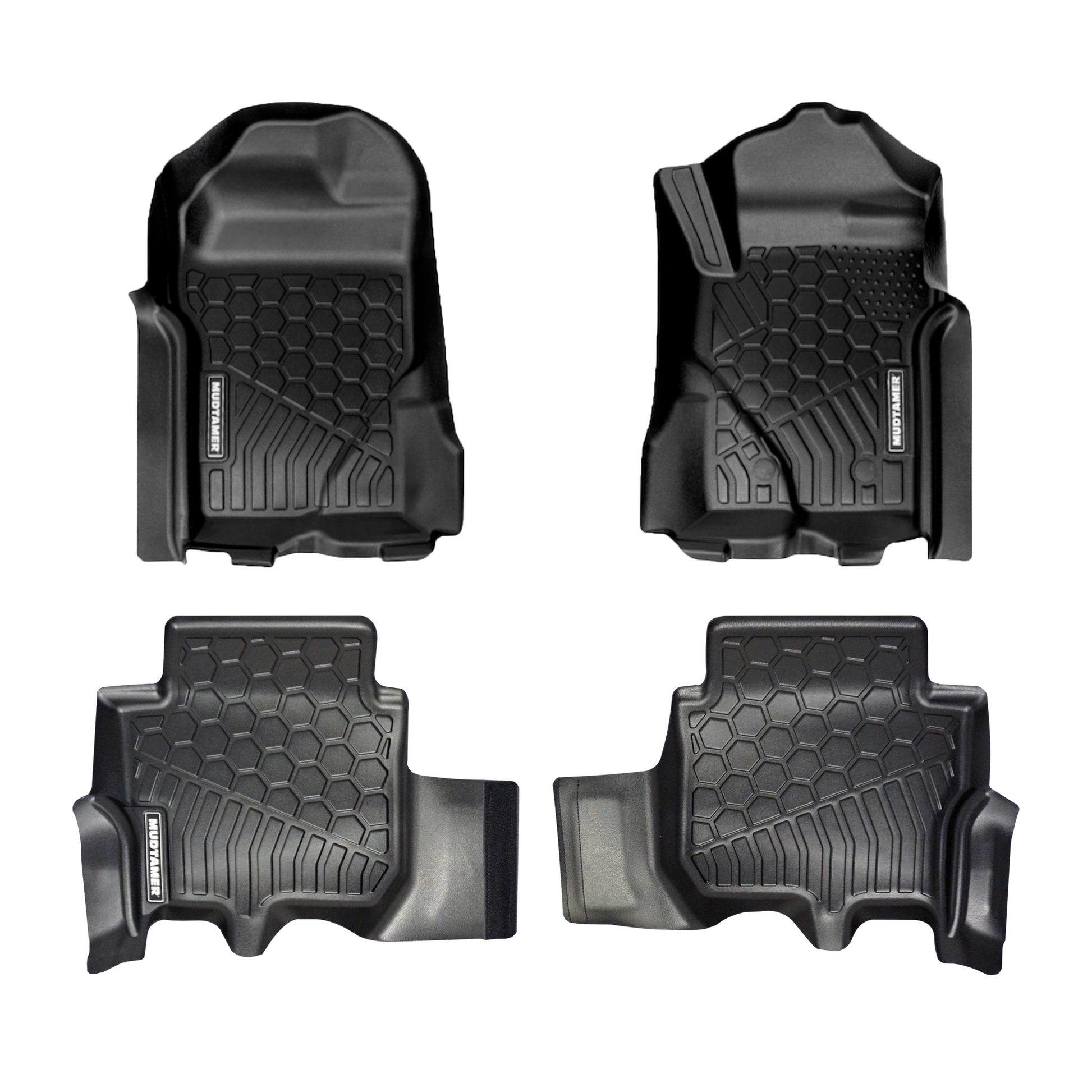 Next Gen Ford Everest 2022+ | MUDTAMER Floor Mats – additional photo