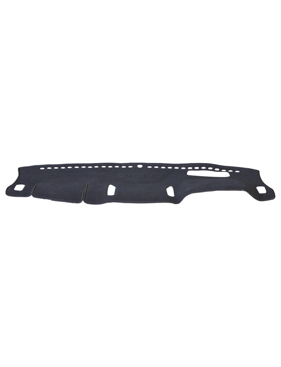 Suits Ford Ranger PX2 PX3 Dash Mat Black 2015 - 2022 HUD Cut Out Above Speedo – additional photo