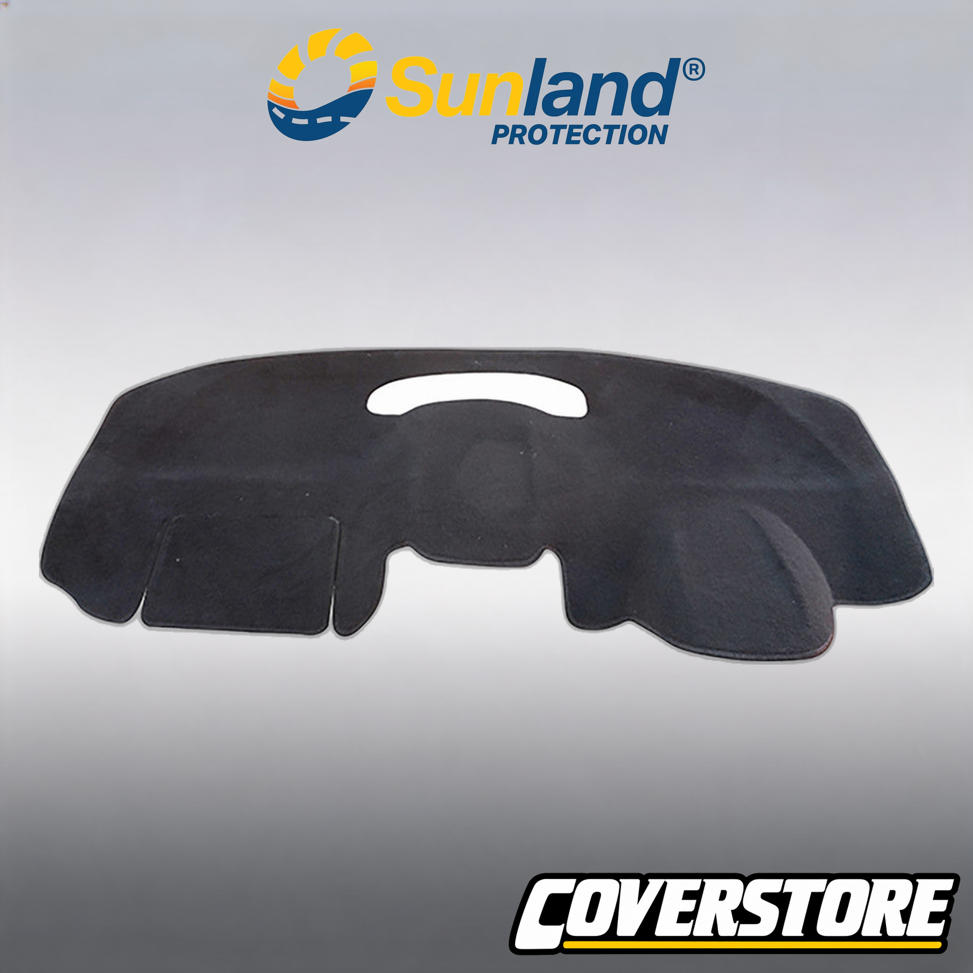 Suits Ford Eco Sport BK Dash Mat Charcoal