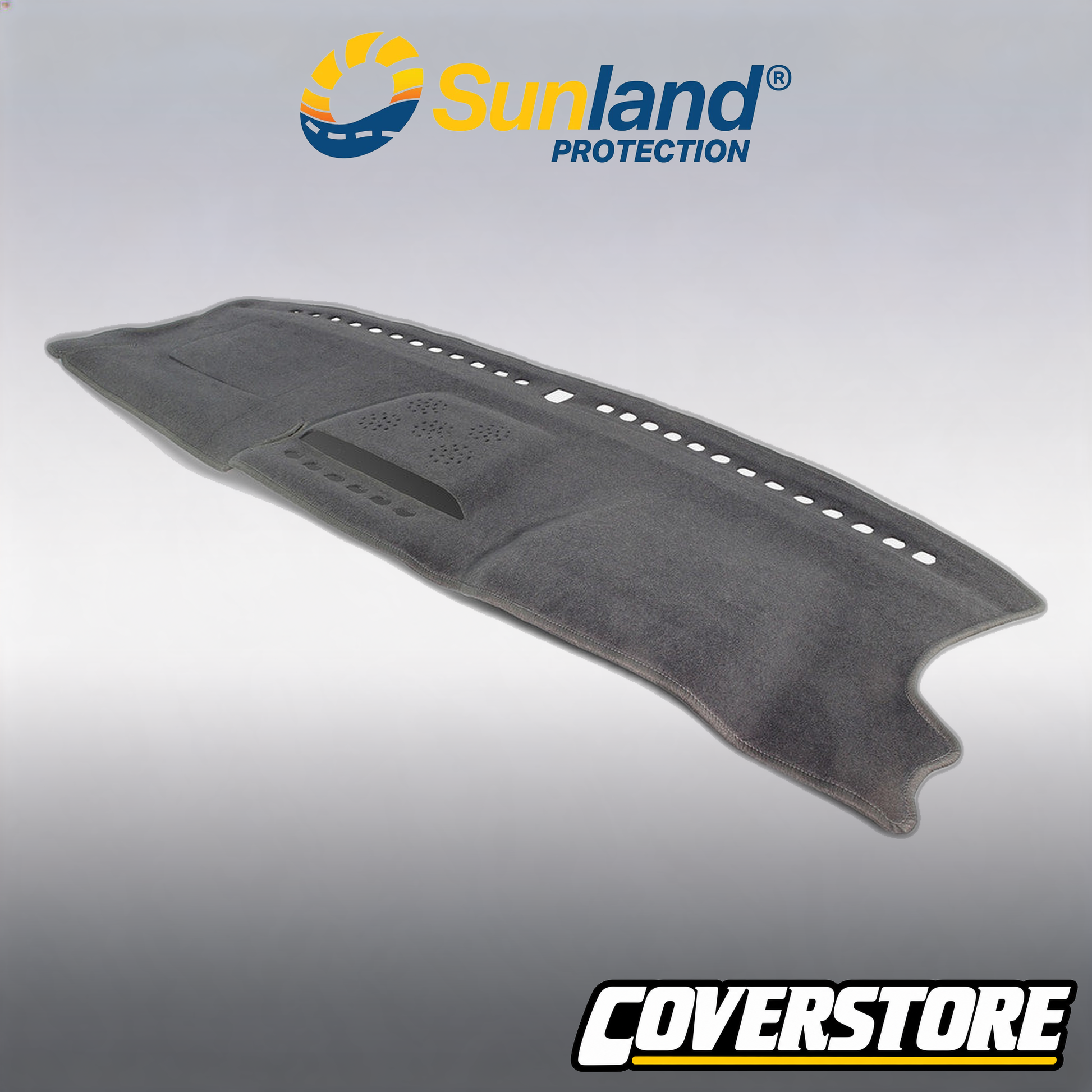 Suits Ford Everest UB Dash Mat Charcoal 2022 Onwards with centre speaker
