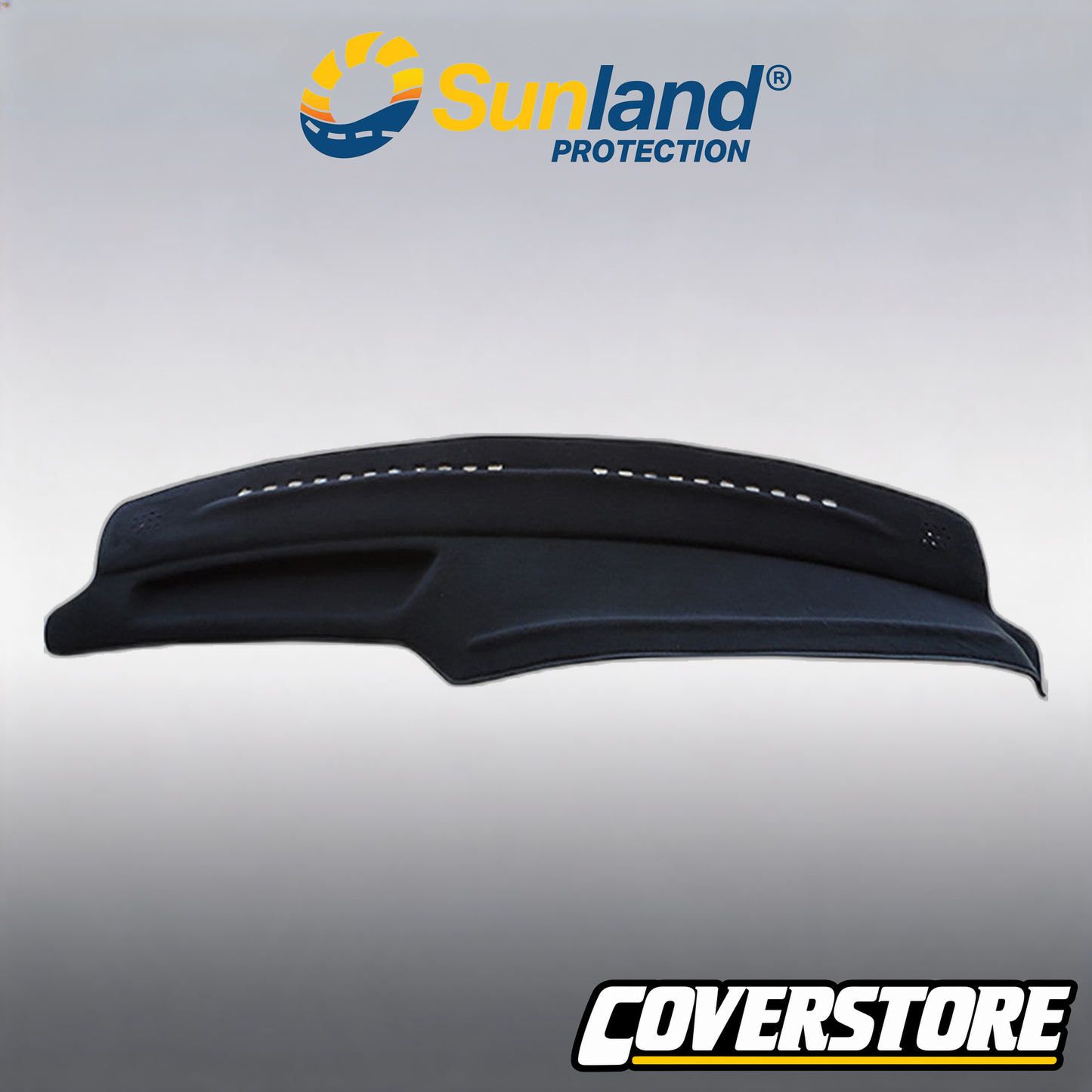 Suits Ford Falcon Fairlane Dash Mat Black 1988 - 1994
