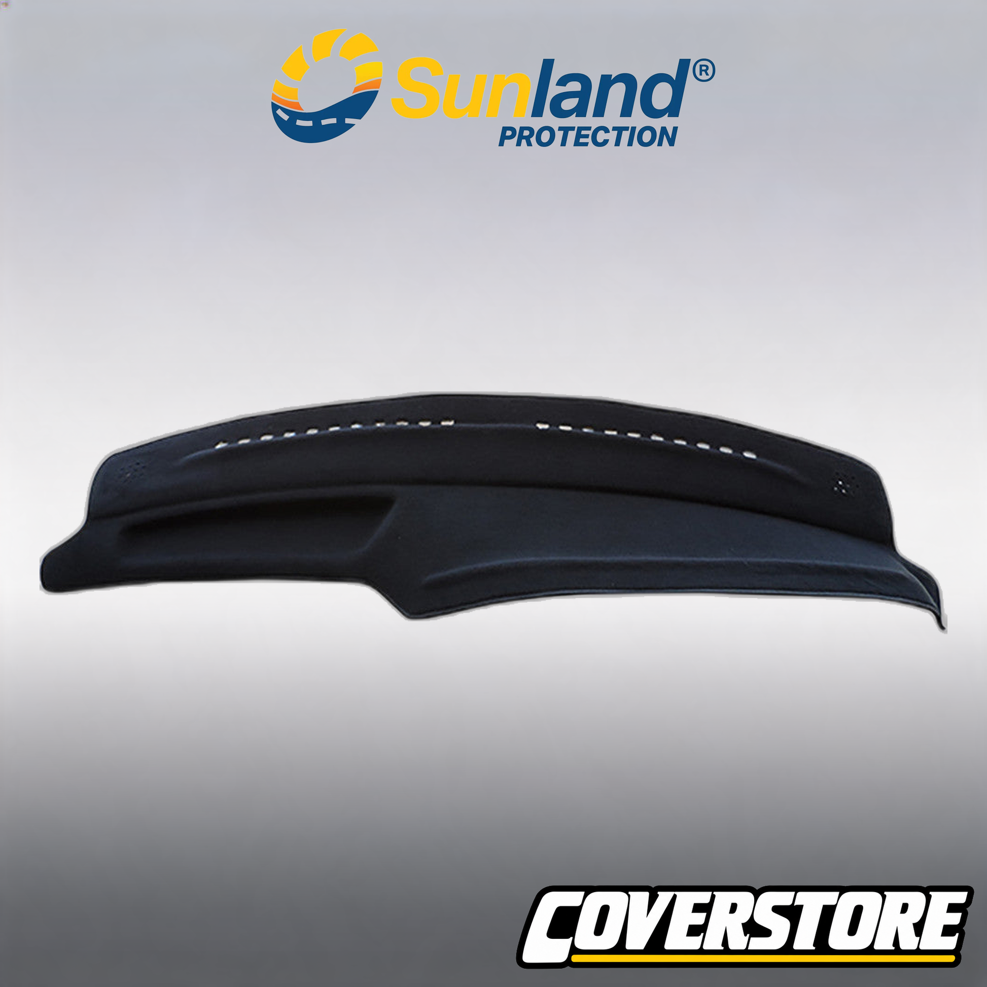 Suits Ford Falcon Fairlane Dash Mat Charcoal 1988 - 1994