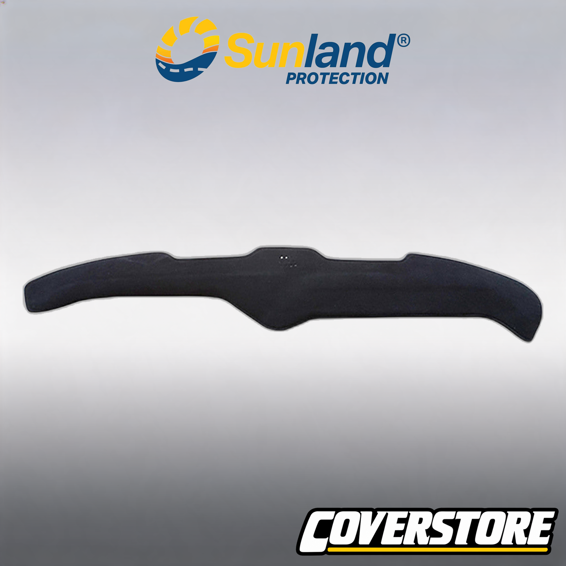 Suits Ford Falcon Fairlane XA XB  Dash Mat Black 1972 - 1976