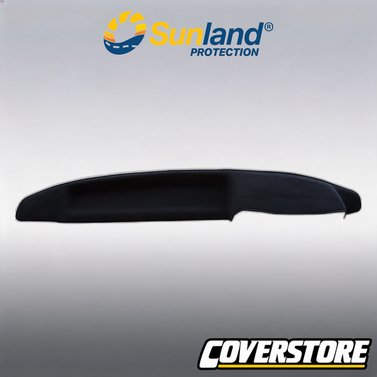 Suits Ford Falcon XH EL Ute Dash Mat Black