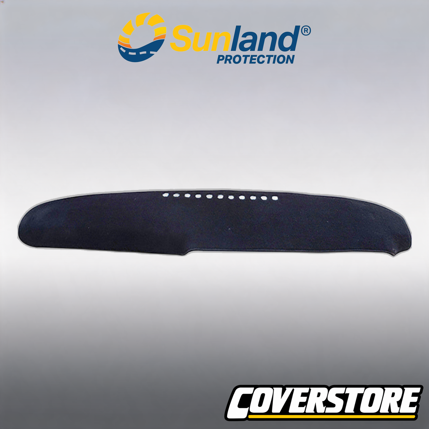 Suits Ford Falcon XW XY Fairlane ZC ZD Dash Mat Black