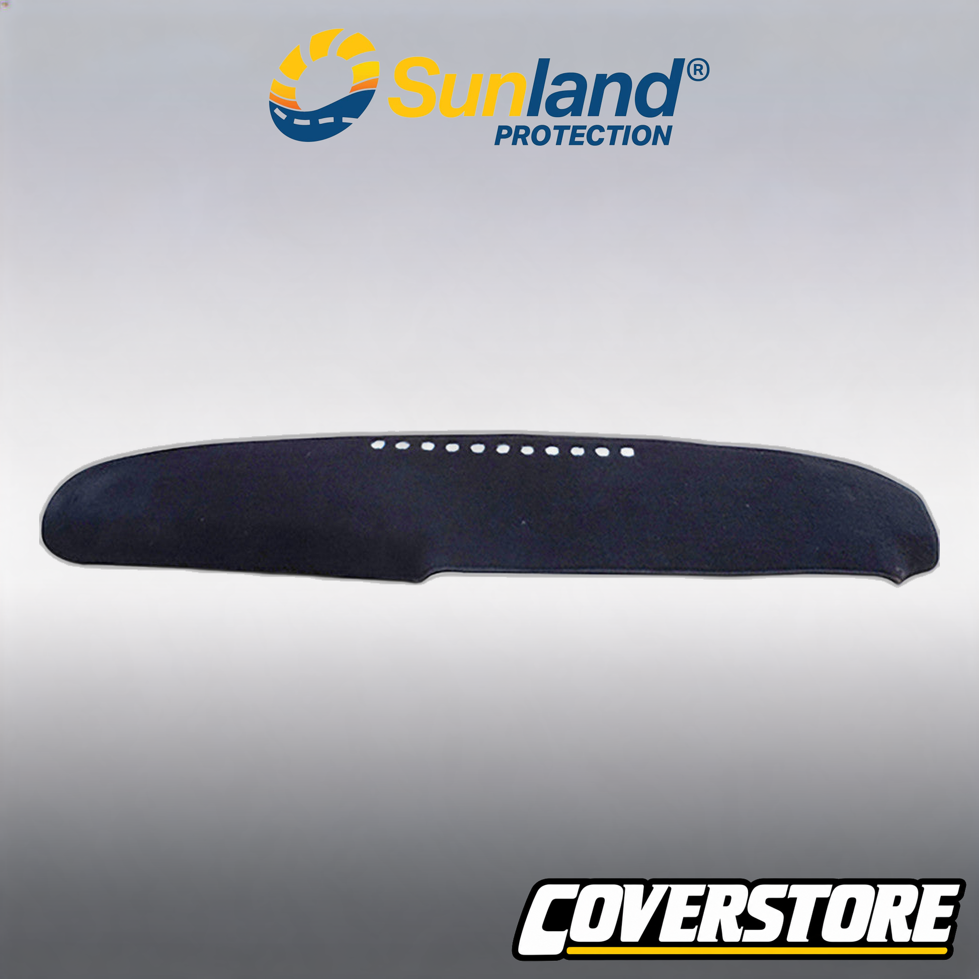 Suits Ford Falcon XW XY Fairlane ZC ZD Dash Mat Black