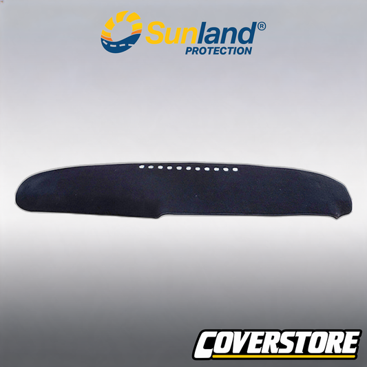 Suits Ford Falcon XW XY Fairlane ZC ZD Dash Mat Black