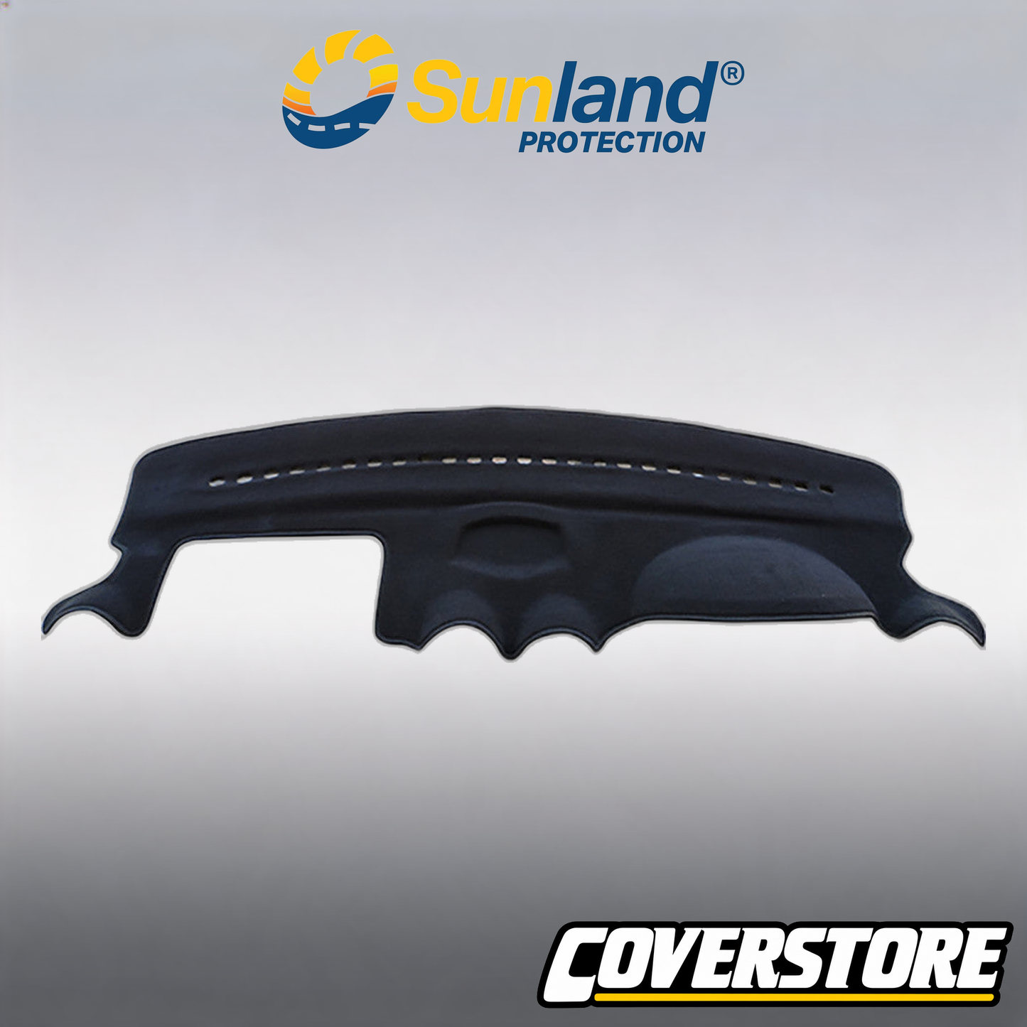 Suits Ford Fiesta WQ Dash Mat Black