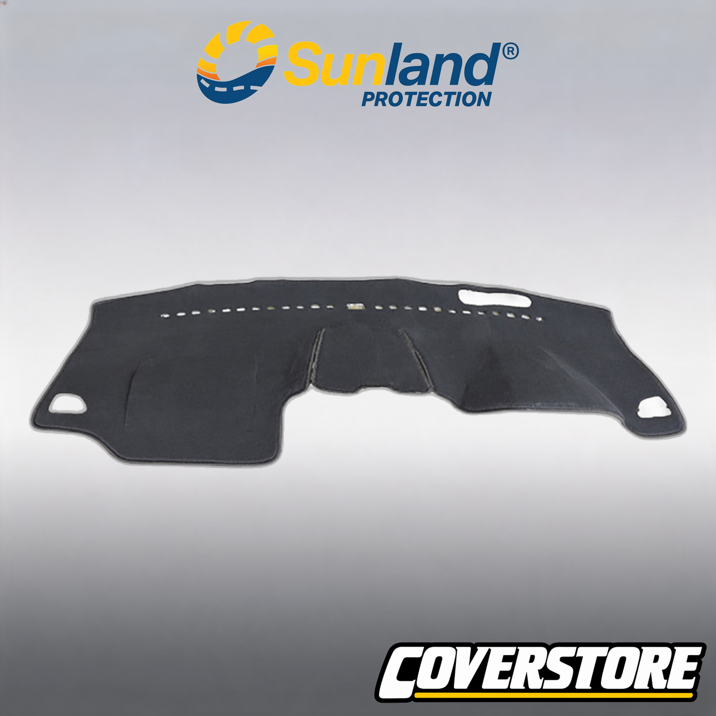 Suits Ford Endura CA Dash Mat Charcoal with crash display