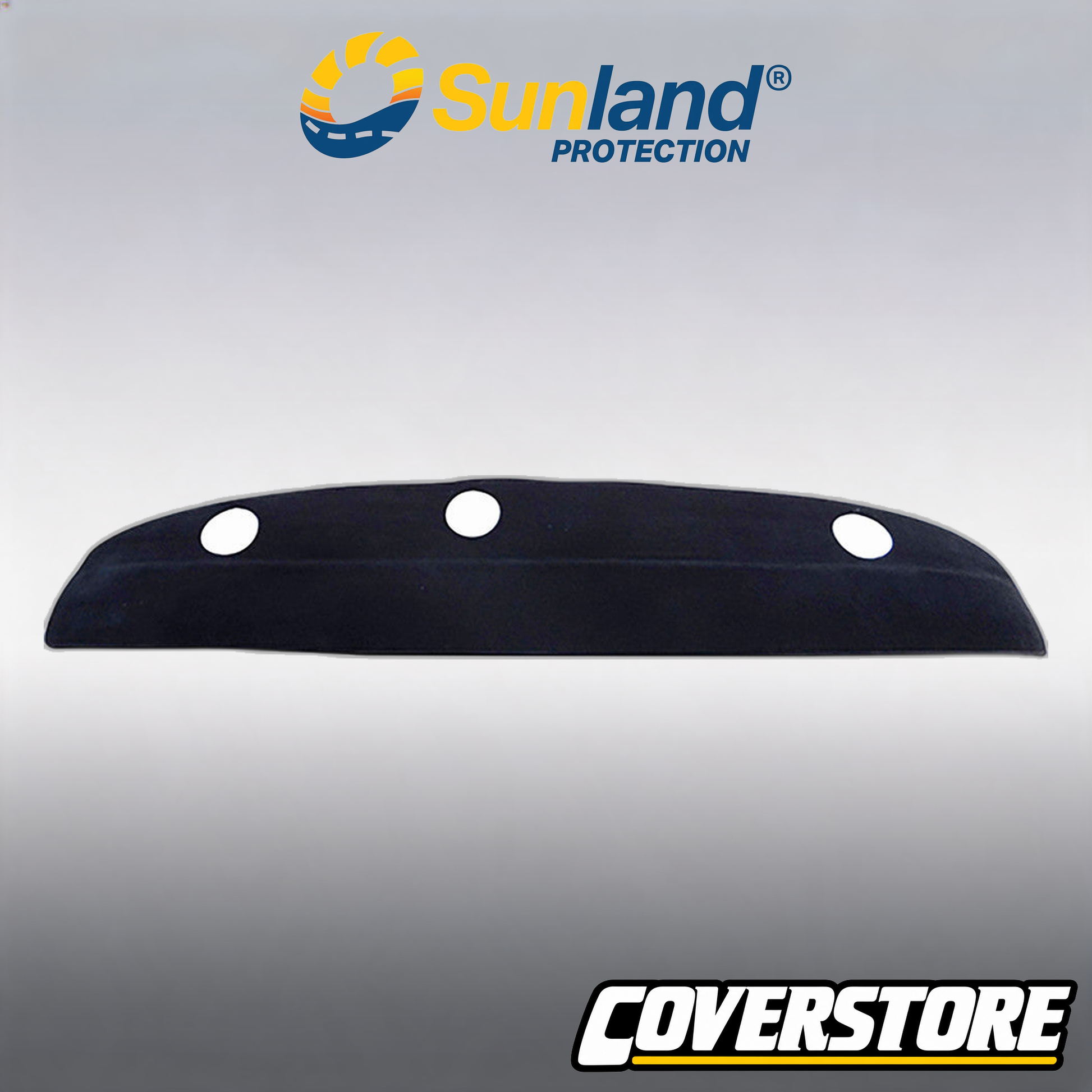 Suits Ford F100 F150 Dash Mat Charcoal 1971 - 1981