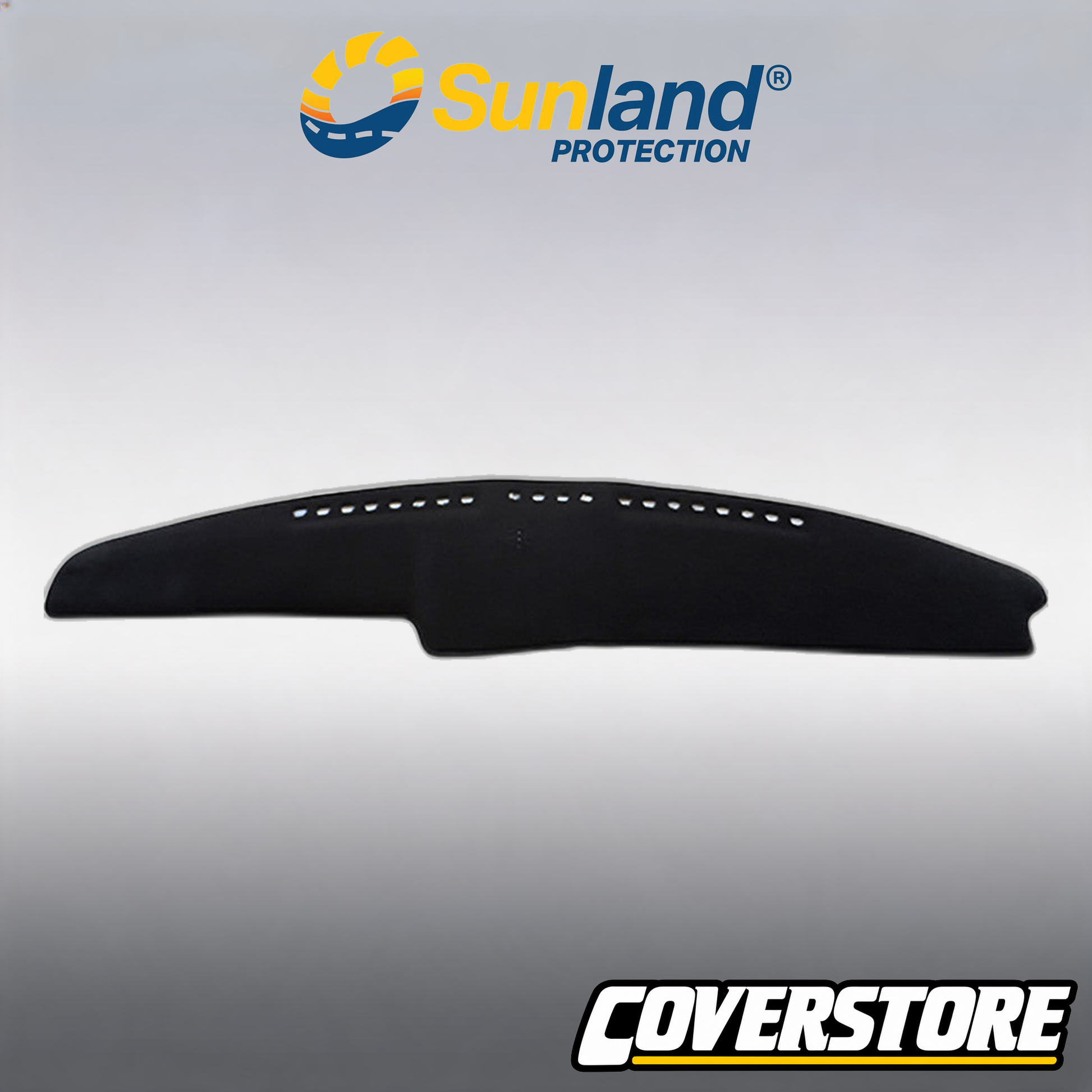Suits Ford F150 F350 Dash Mat Charcoal 1981 - 1989