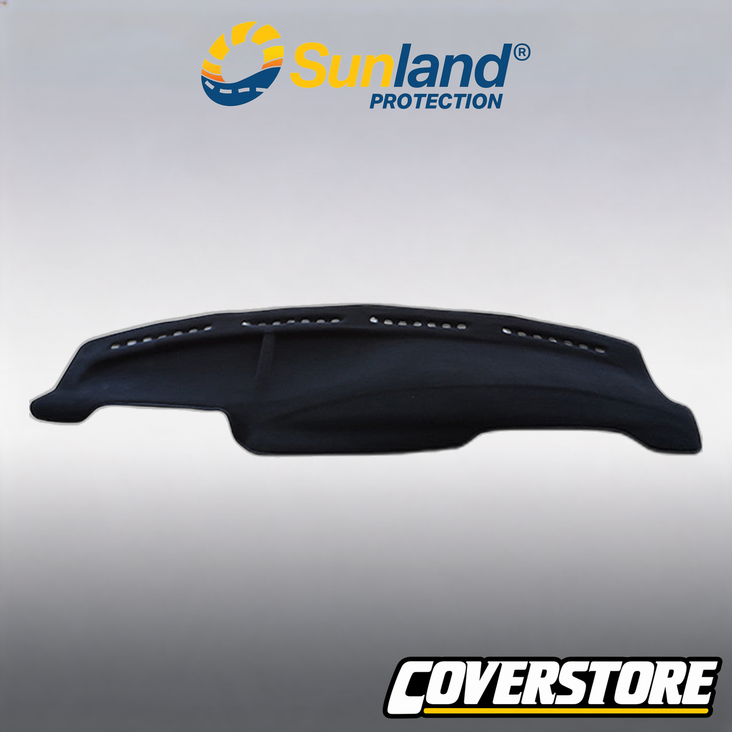 Suits Ford F250 F350 Dash Mat Black 2001 - 2006