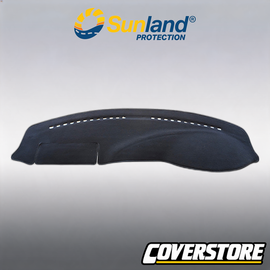 Suits Ford Fairmont Falcon BA BF Dash Mat Black