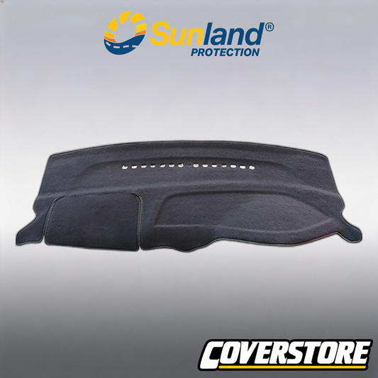 Suits Ford Focus LS LT LV Dash Mat Charcoal