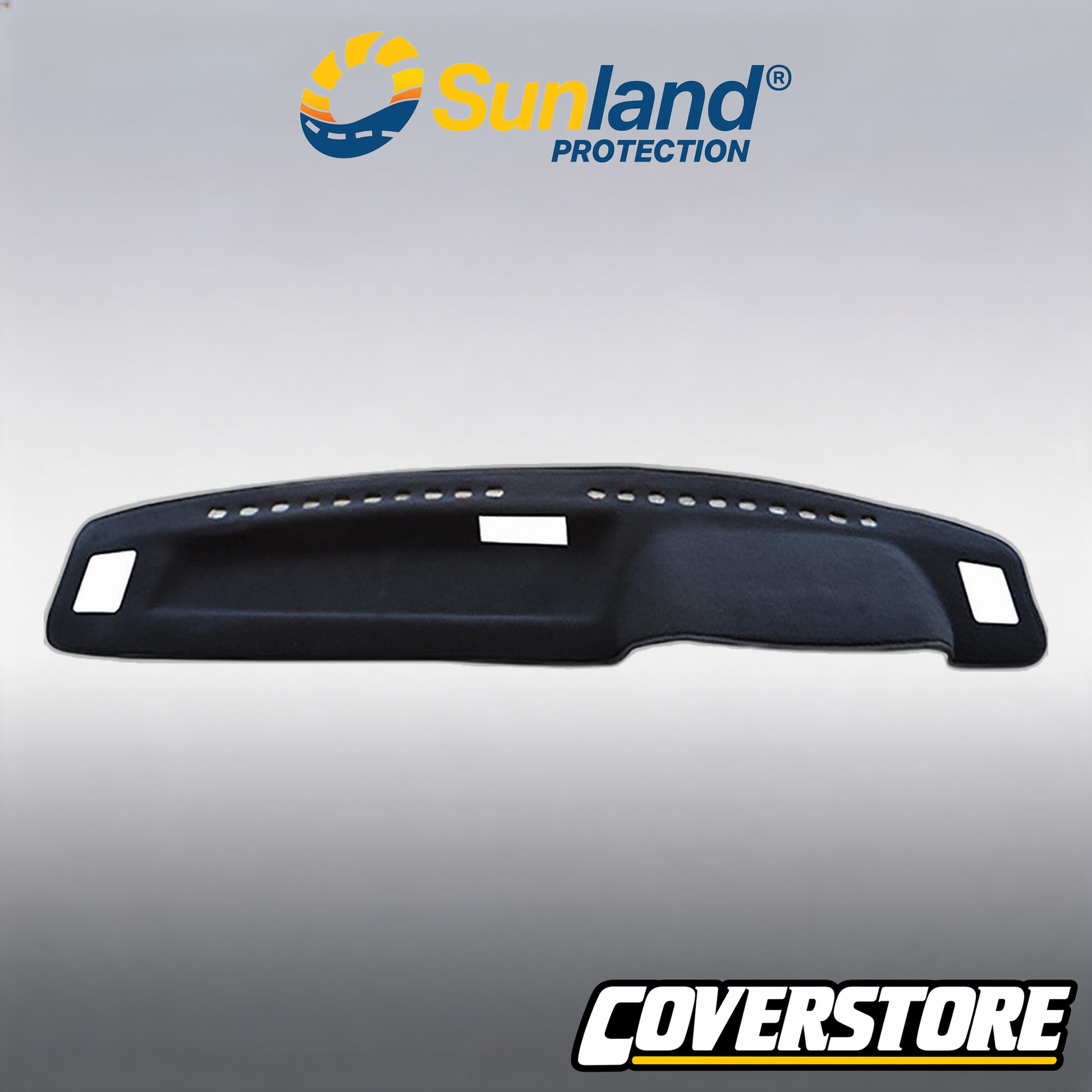 Suits Ford Laser KC KE Dash Mat Black 1985 - 1990