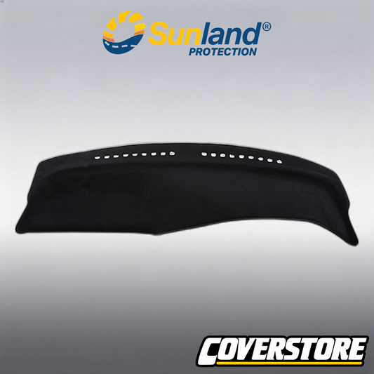 Suits Ford Laser KF KH Dash Mat Charcoal