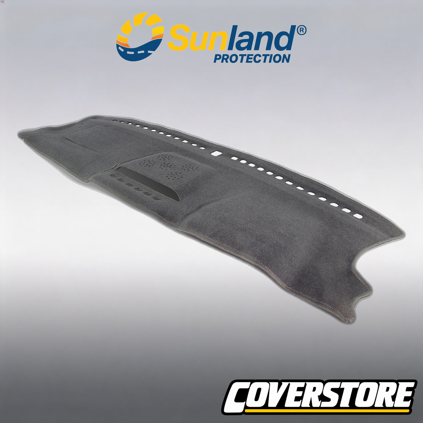 Suits Ford Everest UB Dash Mat Black 2022 Onwards with centre speaker