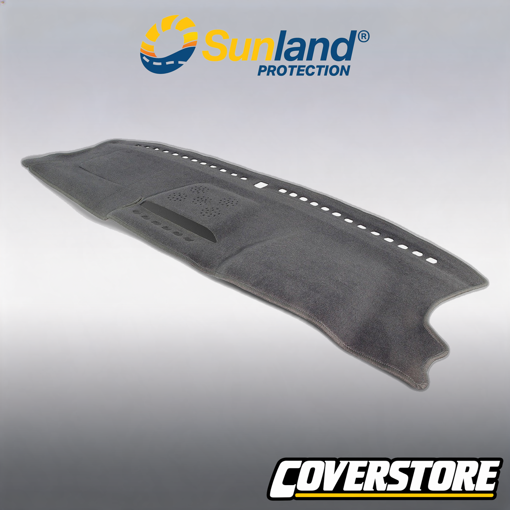 Suits Ford Everest UB Dash Mat Black 2022 Onwards with centre speaker