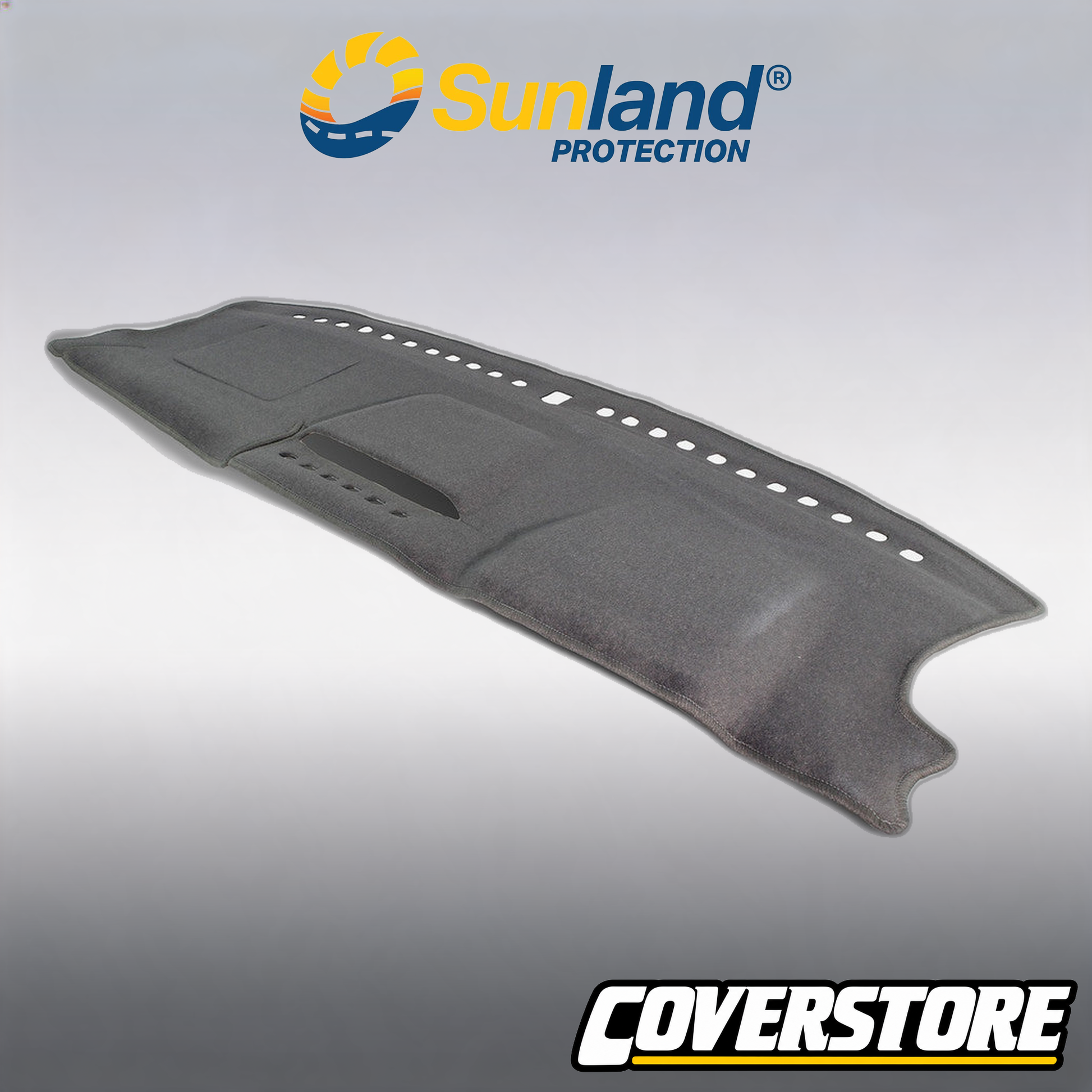 Suits Ford Everest UB Dash Mat Charcoal 2022 Onwards without centre speaker