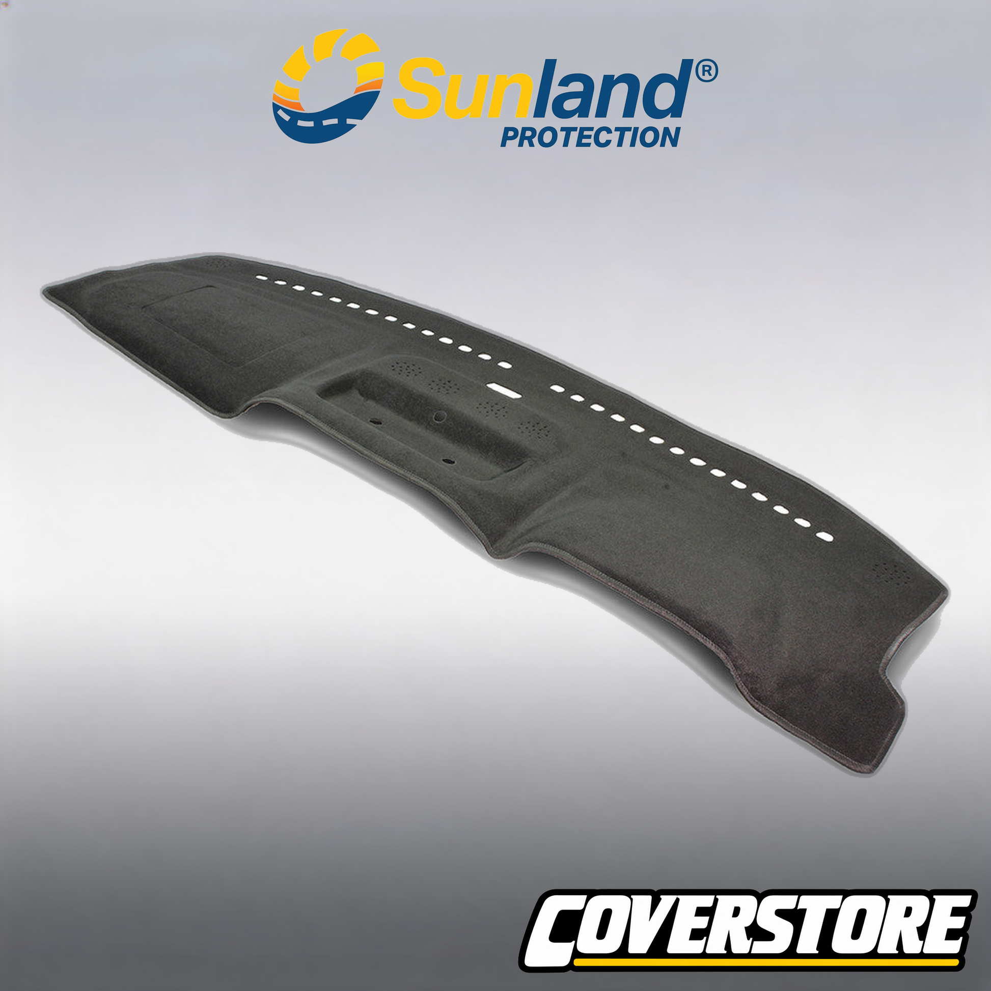 Suits Ford F150 Dash Mat Black 2024 Onwards
