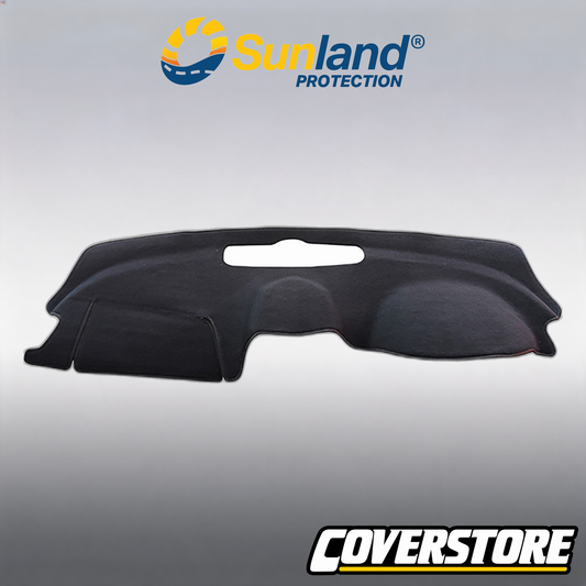 Suits Ford Falcon FG Dash Mat Black 2008 - 2014