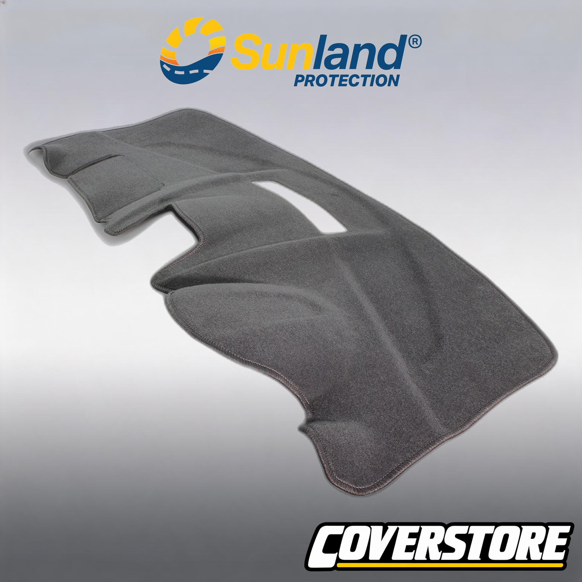 Suits Ford Fiesta WS WT Dash Mat Charcoal