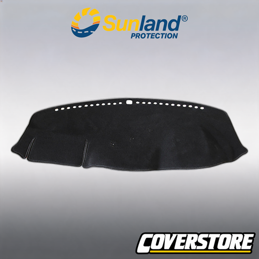 Suits Ford Focus LW MK2 Dash Mat Charcoal with centre speaker