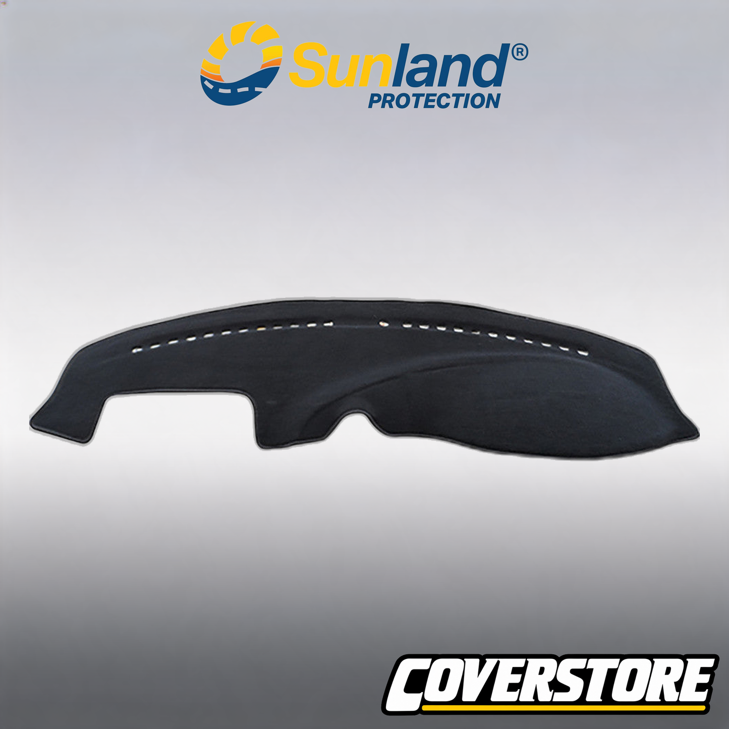 Suits Ford Fairmont Falcon BA BF Dash Mat Charcoal with clock