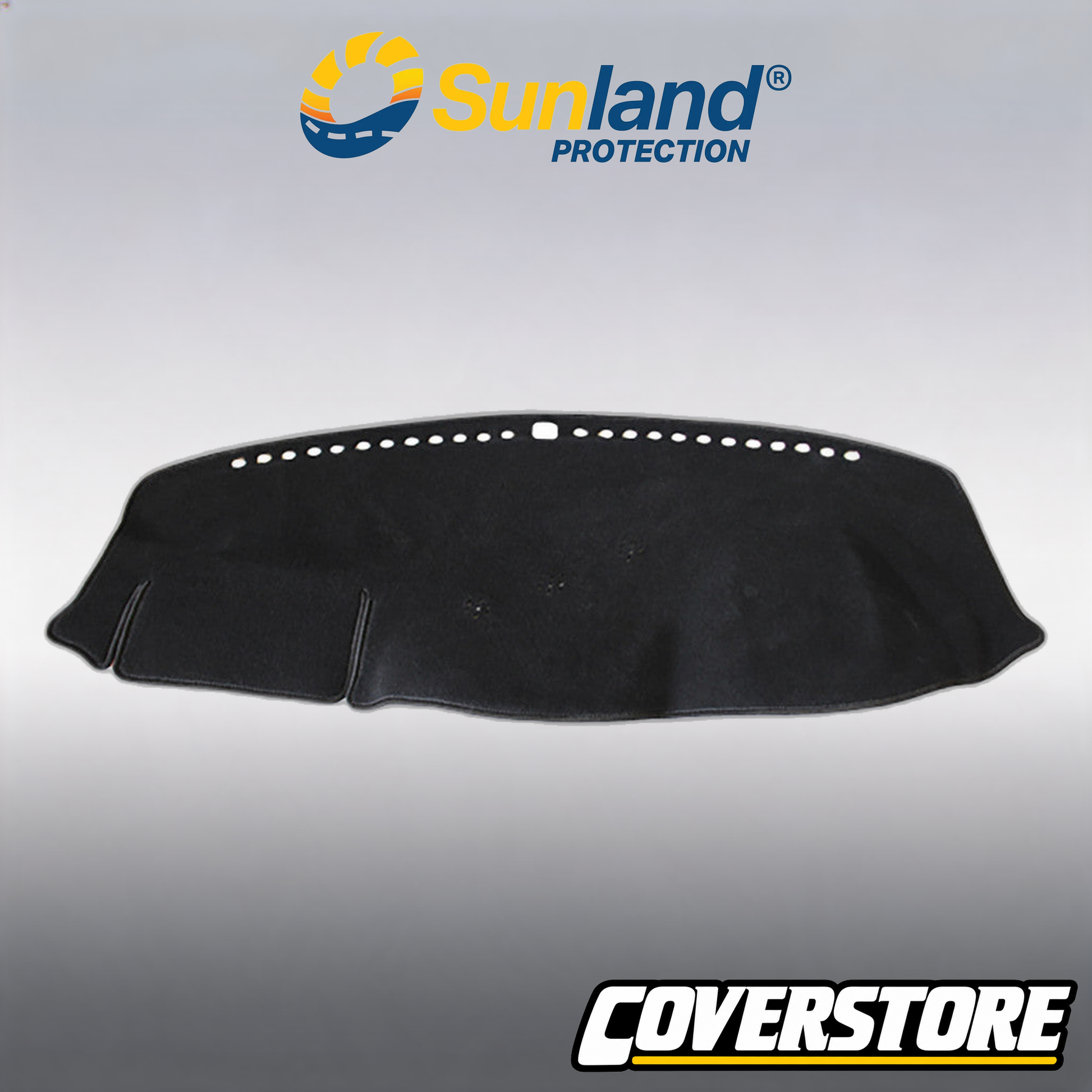 Suits Ford Focus LW MK2 Dash Mat Black with centre speaker