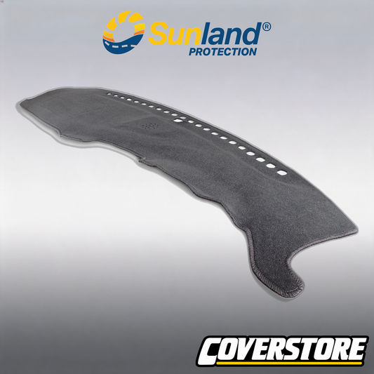 Suits Ford Mustang FO Dash Mat Black