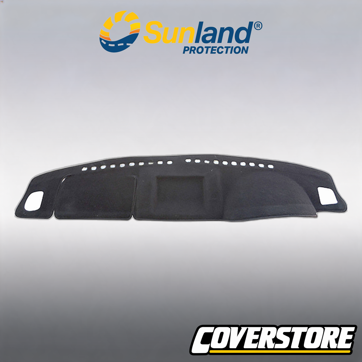 Suits Ford Ranger PJ Mazda BT50 Dash Mat Black 2006 - 2011