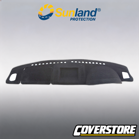 Suits Ford Ranger PJ Mazda BT50 Dash Mat Charcoal 2006 - 2011