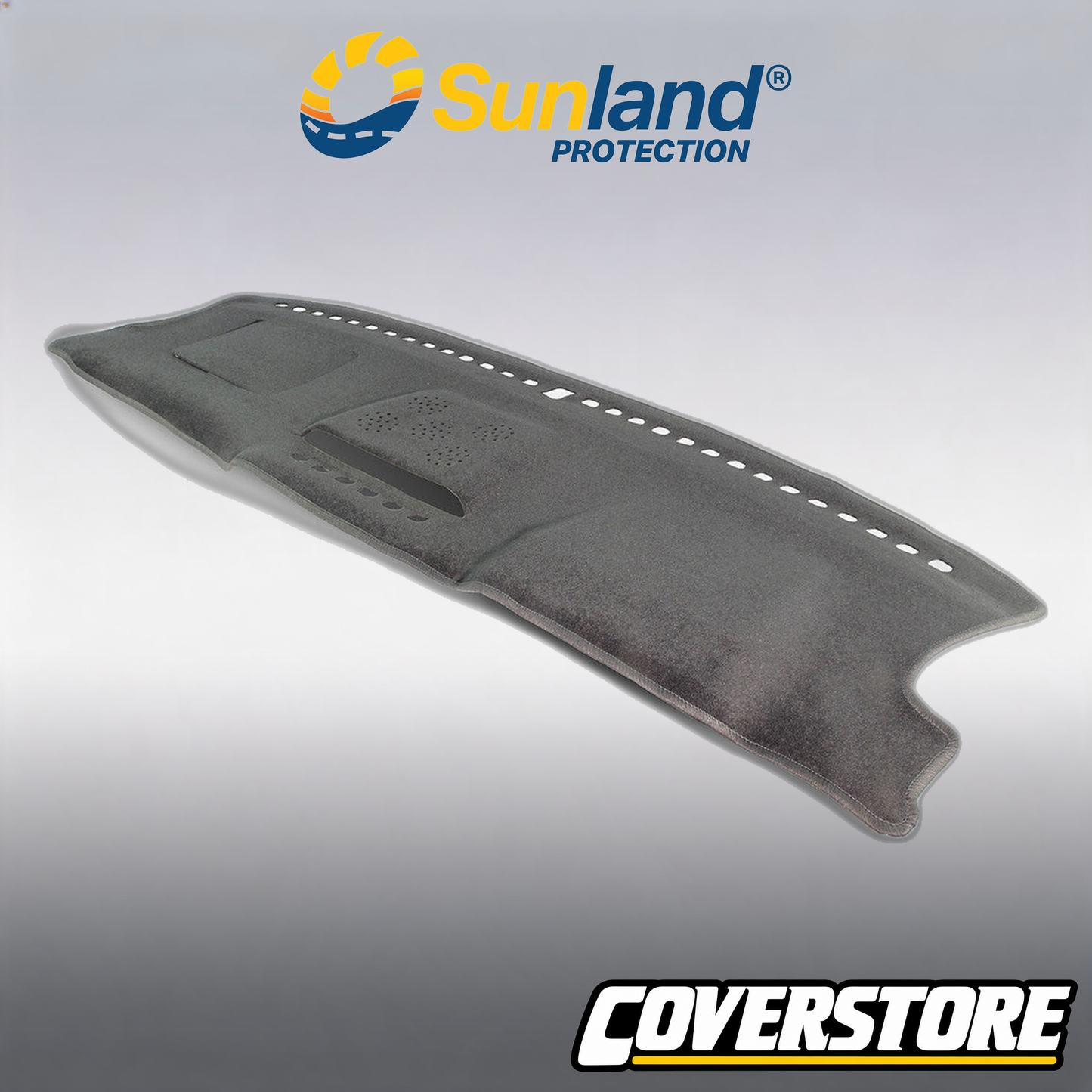 Suits Ford Ranger PY Dash Mat Charcoal 2022 Onwards with centre speaker & no glovebox