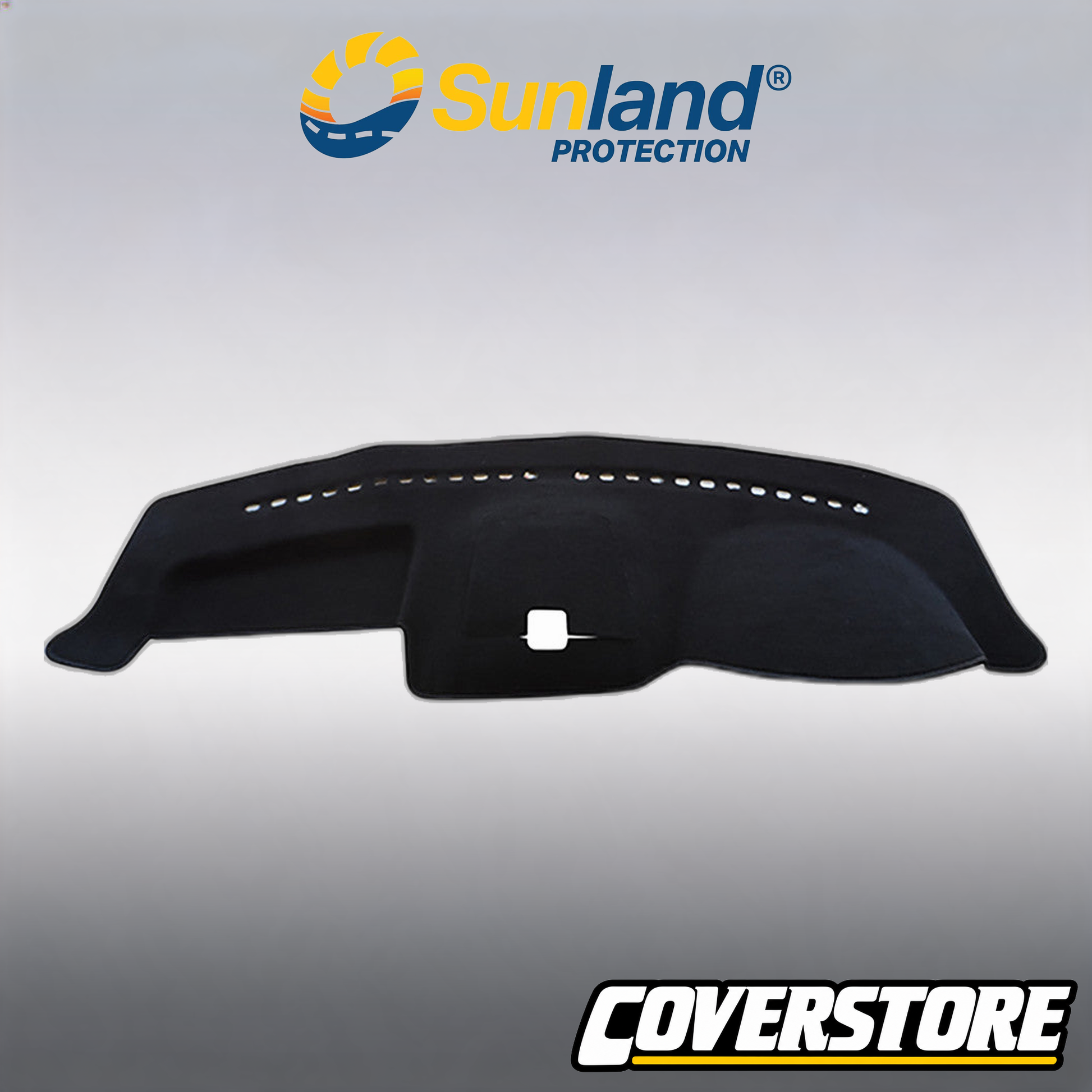 Suits Ford Territory SX SY Dash Mat Charcoal