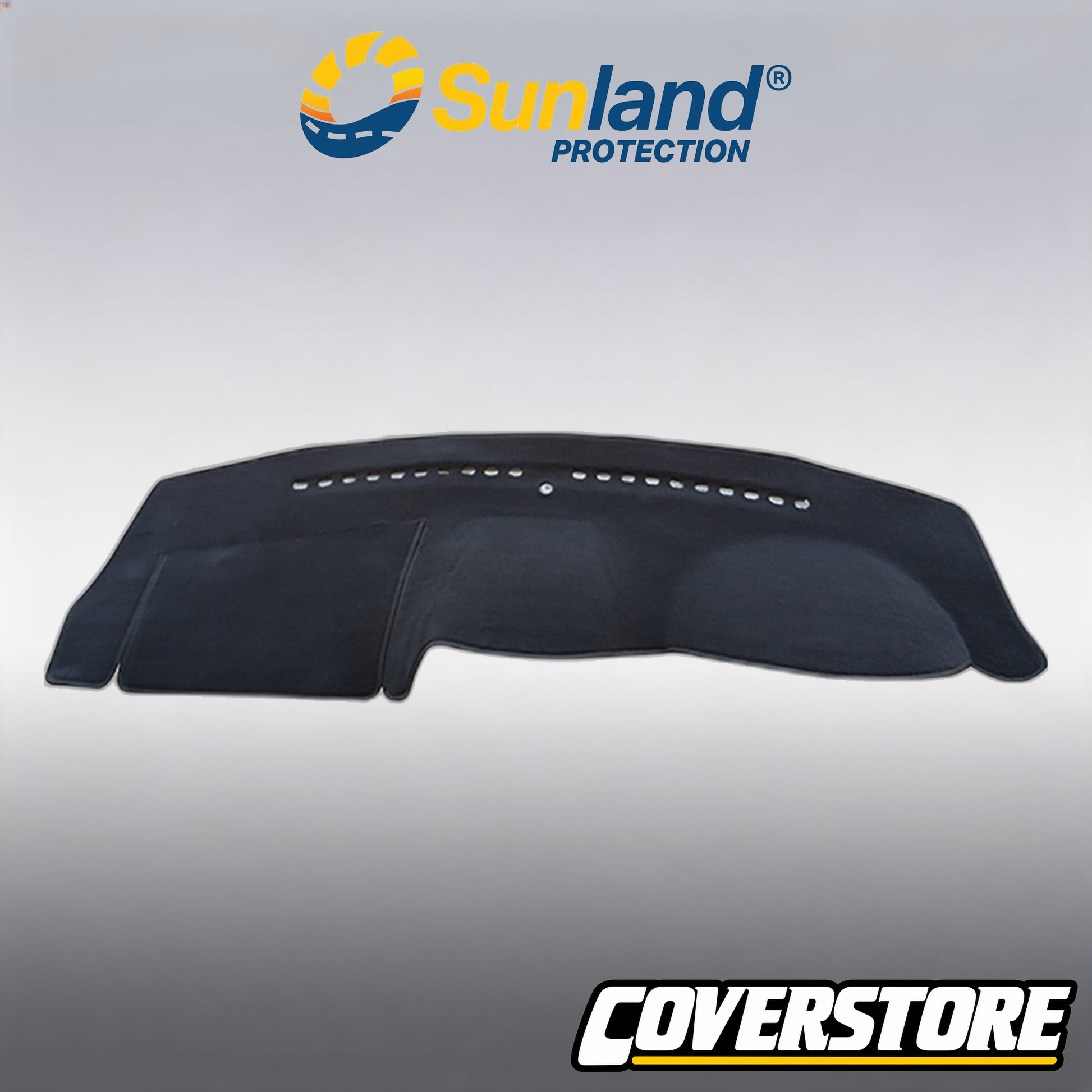 Suits Ford Territory SZ Dash Mat Black