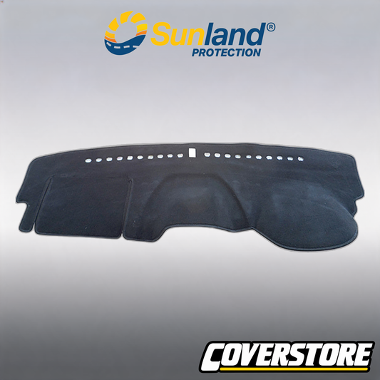 Suits Ford Ranger PX Dash Mat Black 2011 - 2015