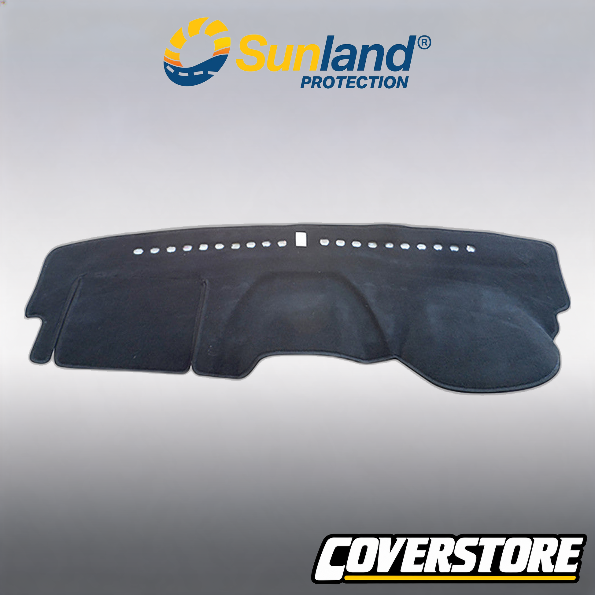 Suits Ford Ranger PX Dash Mat Charcoal 2011 - 2015