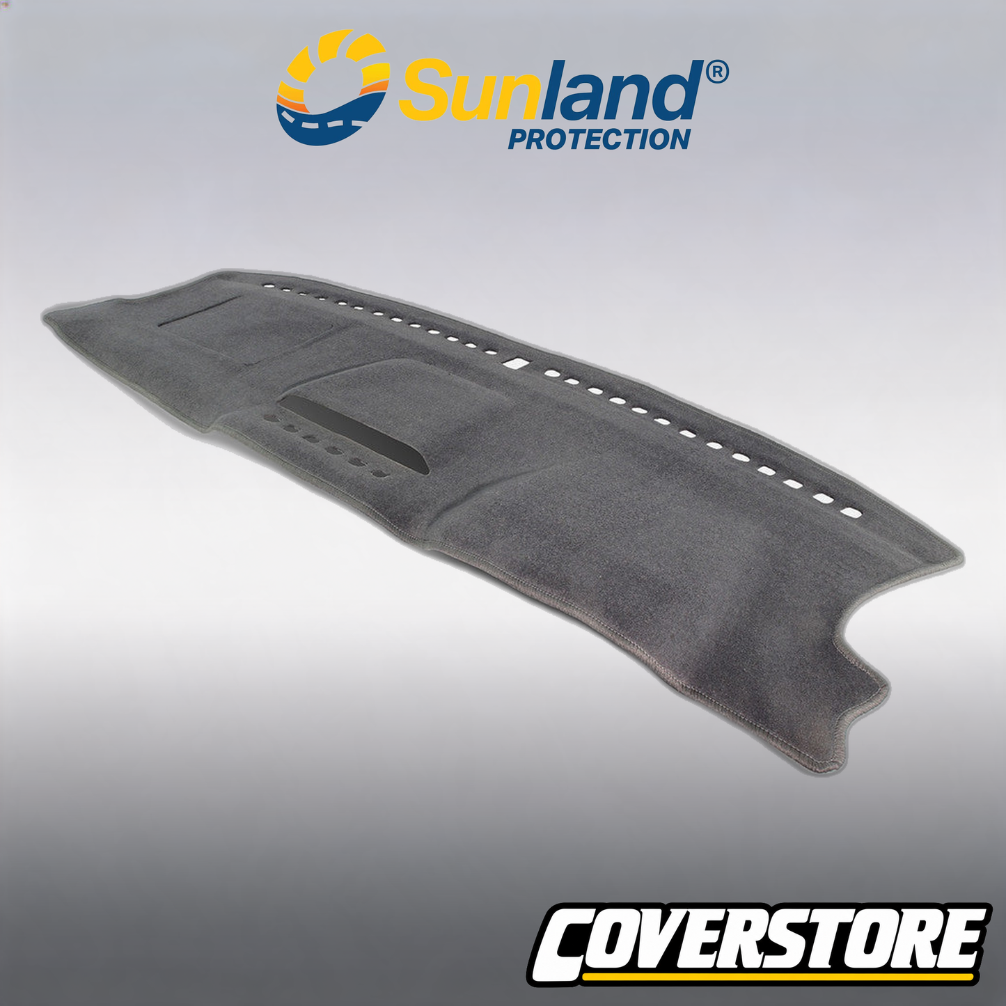 Suits Ford Ranger PY Dash Mat Charcoal 2022 On without centre speaker & glovebox
