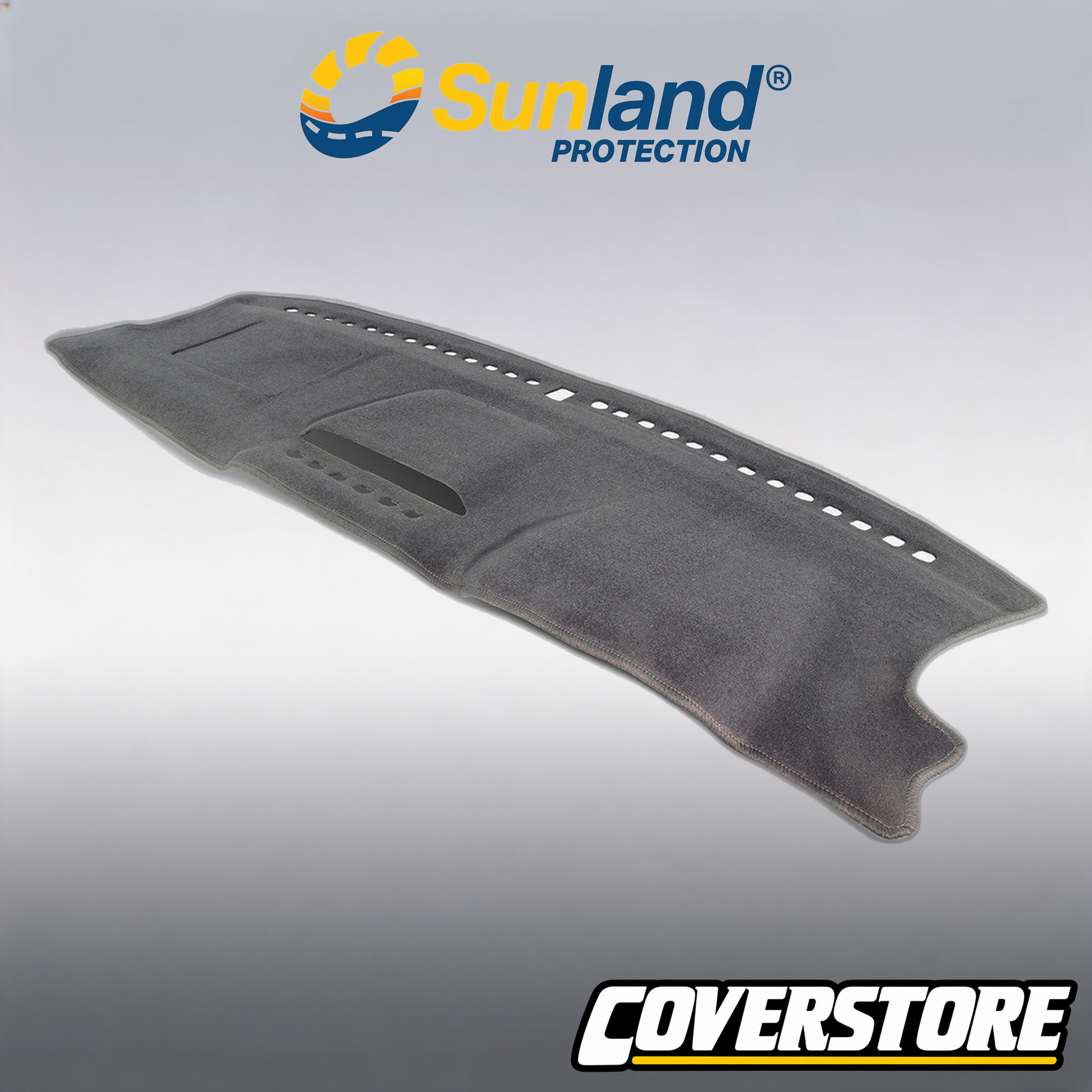 Suits Ford Ranger PY Dash Mat Charcoal 2022 On without centre speaker & glovebox