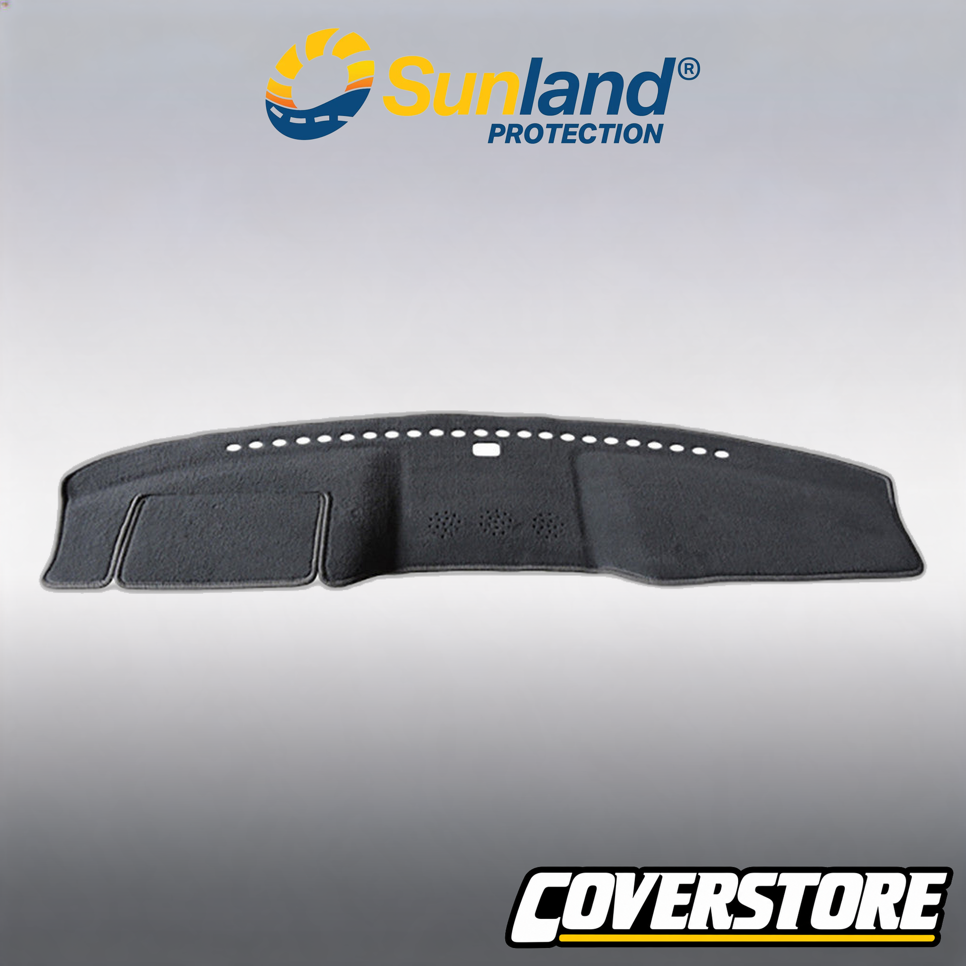 Suits Ford Mustang FM FN Dash Mat Charcoal