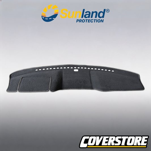 Suits Ford Mustang FM FN Dash Mat Charcoal