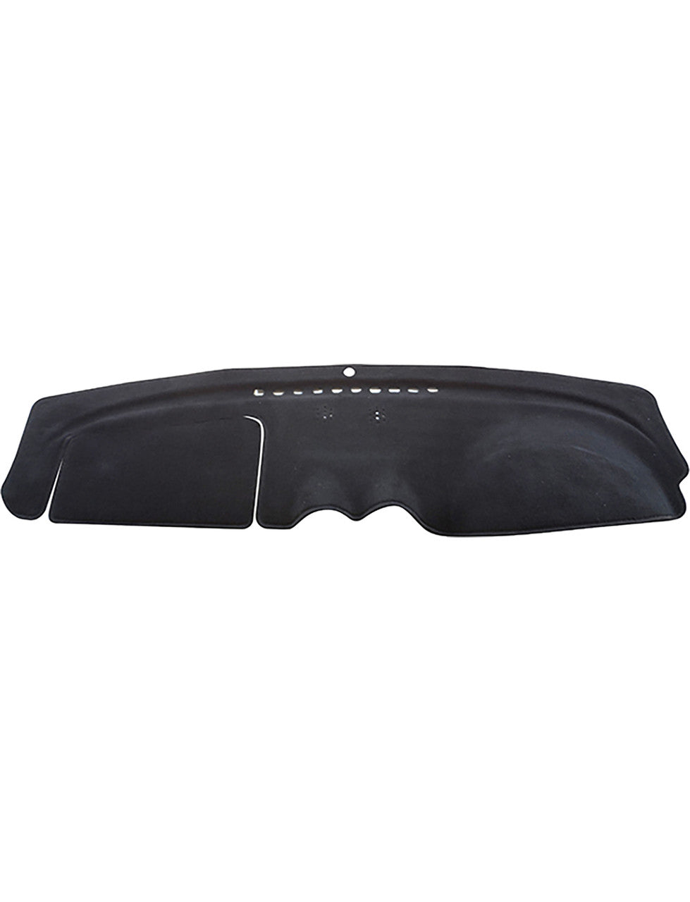Suits Holden Commodore VE2 SV6 SS SS-V Dash Mat Charcoal 2010 - 2013 with gauges on dash – additional photo