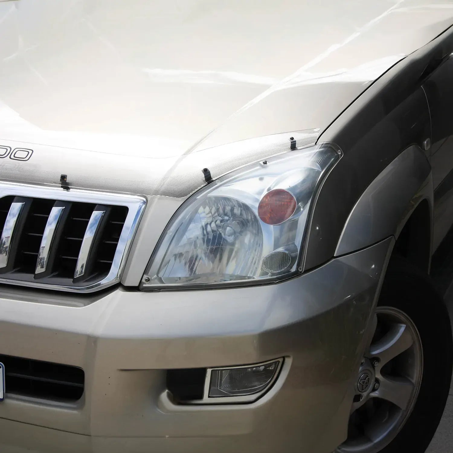 OCAM Headlight Headlamp Protectors for Toyota Prado 120 Series Lamp Covers – additional photo